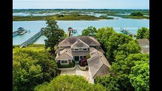 Serene Waterfront Residence in Wilmington, North Carolina | Sotheby's International Realty