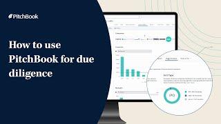 How to use PitchBook for due diligence