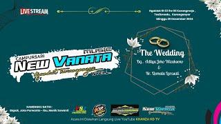  Live VANATA MUSIC || Wedding Aditya & Qomala || DEWA SOUND // KHANZA HD, Ngablak  29 - 12 - 2024.