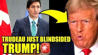 Canada’s PRIME MINISTER Drops NEW BOMBSHELL On Trump