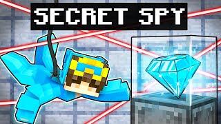 Playing as a SECRET SPY in Minecraft!