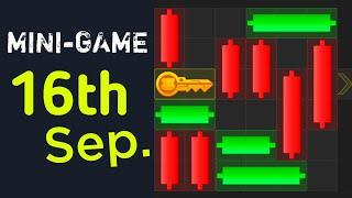 16 September Mini Game Key 100% Solved | Hamster Kombat Puzzle For Today September 16