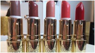 GERARD COSMETICS LIPSTICKS - WORTH THE HYPE?