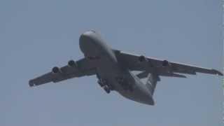 HEFTY C-5B Galaxy Takeoff