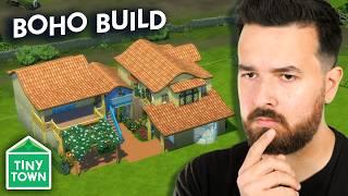 Boho build in Tiny Town Challenge! - Part 26