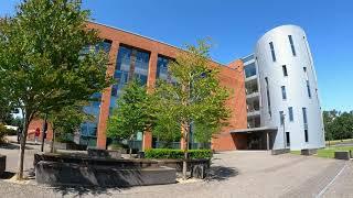 Tour around University of Limerick - UL Castletroy