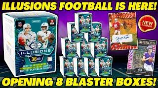 *BRAND NEW! 2024 PANINI ILLUSIONS FOOTBALL BLASTER BOX REVIEW!