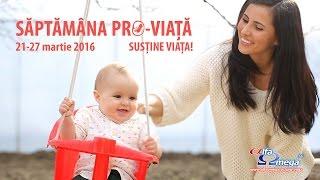 Saptamana Pro-Viata la Alfa Omega TV - 21-27 martie 2016