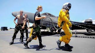 Insane Process of Preparing a U-2 Pilot for a Secret Edge-of-Space Mission