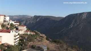 Delfi, Delphi Museum - Greece HD Travel Channel