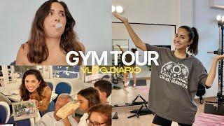 GYM TOUR  + celebramos el CUMPLE de mi ABUELO  | VLOG