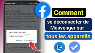 Como Sair do Messenger em Todos os Dispositivos (Maneira Fácil) Sair do Facebook Messenger