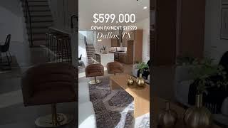 What $599k Gets You In Dallas Texas! 