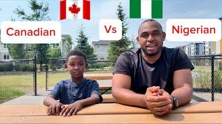 Niaja vs. Canadia: Pronunciation Showdown #funny #capcut #pronunciation