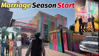 Marriage Season Start | ਪੱਥਰੀ ਦਾ ਦਰਦ | Vijay Gujjar vlogs