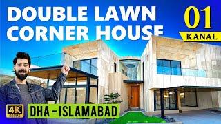 DHA Islamabad | Affordable 1 Kanal Corner Luxury House with Double Lawns for Sale | 2025