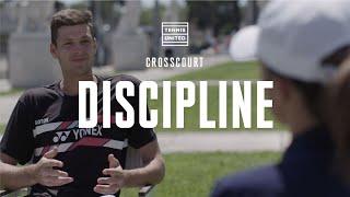 CrossCourt | Episode 7 | Hubert Hurkacz & Iga Swiatek: Discipline