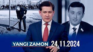 "YANGI ZAMON" dasturi (24.11.2024)