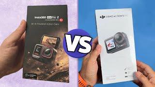 Insta360 Ace Pro 2 vs DJI Osmo Action 5 Pro: How Do They Compare?