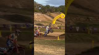 Haiden Deegan and Daxton Bennick Star Yamaha Thor Mini os 2022 Gatorback #shorts #moto #motocross