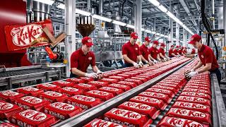 How KITKAT is made - Industrial Process