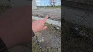 Скважина для дома в Калининграде89114904551 #абиссинка39 #строительсводома #абиссинскаяскважина