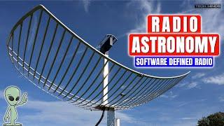 Using Software Defined Radio As A Radio Telescope