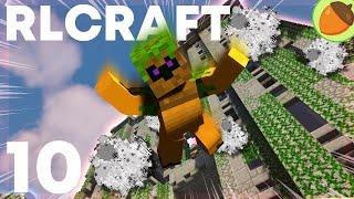 Our First Dungeon Clear!! | Minecraft RLCraft Let’s Play [Ep.10]