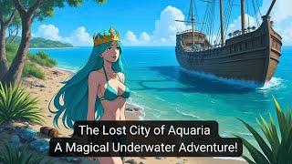 The Lost City of Aquaria  | Magical Underwater Adventure for Kids