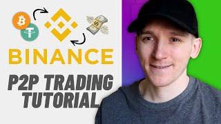 Binance P2P Trading Tutorial (Deposit Money & Buy Crypto Fast)