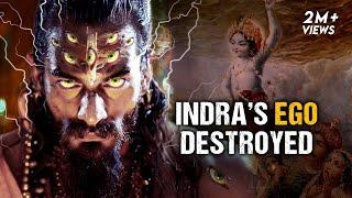 Why Lord Indra isn't Worshipped in Hinduism?