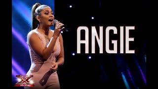 Angie Cardona se apodera del escenario | 6 Sillas | Chris | Factor X Bolivia 2018