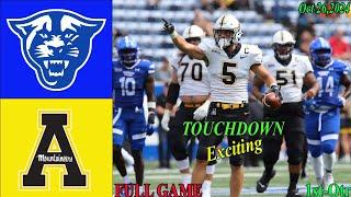 Georgia State Panthers Vs App State Mountaineers Game Highlights [WEEK 9] Oct 26,2024 | NCAAF Today