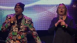 Андрей и Лена Волковы-Наши Судьбы Вместе Навсегда(AllWeNeedIsLove_Rus.version_live)ДискотекаRetroFM