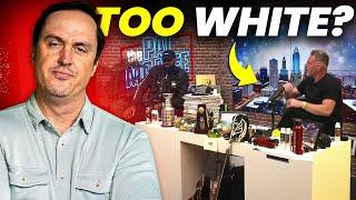 Race Baiters Say McAfee Is Too White To Get LeBron interview | OutKick Hot Mic