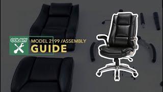 COLAMY Office Chair 2199 Assembly Guide 2022