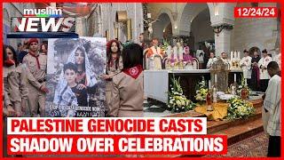 Palestine Genocide Casts Shadow Over Celebrations | Muslim News | Dec 24, 2024