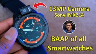 Smartwatch with 13MP Rotatable Camera... Mind = Blown 