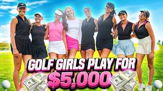 4 Teams Compete For $5,000 | Round 1 Part 1 | The Golf Girl Games