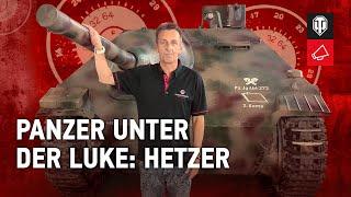 Panzer unter der Luke: Hetzer [World of Tanks Deutsch]