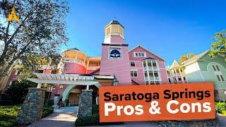 Disney’s Saratoga Springs Resort & Spa | Room Tour & Walkthrough