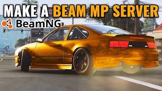 How to make a BeamMP Server | updated 2024 (BeamNG Multiplayer mod)