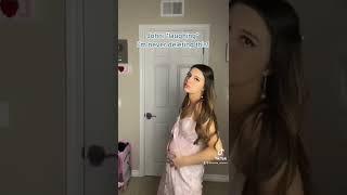 Mia Greyson does the BABY MAMA DANCE #dance #funny #shorts #mom