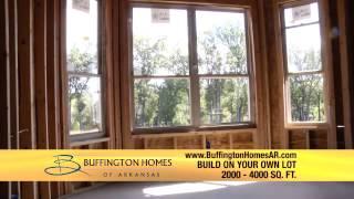 Buffington Homes makes it easy to build on your own lot!