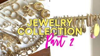 AFFORDABLE JEWELRY COLLECTION PT. 2 (THRIFTED, AMAZON, SMALL BUSINESS) || JEWELRY HAUL || IMLVH