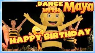 Maya the Bee  Happy Birthday Dance  Dance with Maya and her friends!