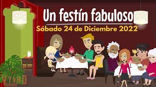 Misionero Adventista Niños - 24 de Diciembre 2022: Un Festín Fabuloso