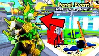 NEW PENCIL EVENT UPDATE!!  (Toilet Tower Defense)