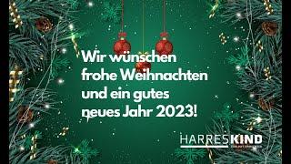 Frohe Weihnachten und ein gutes neues Jahr 2023