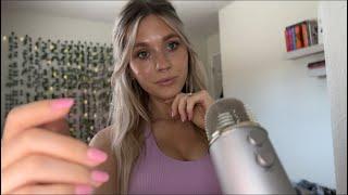 ASMR| Neighborhood Gossip (Cupped Clicky Whisper)